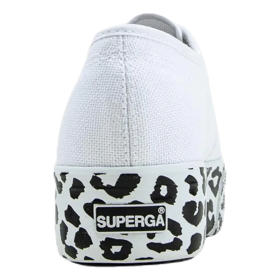2790 Cotw Printed Foxin White
