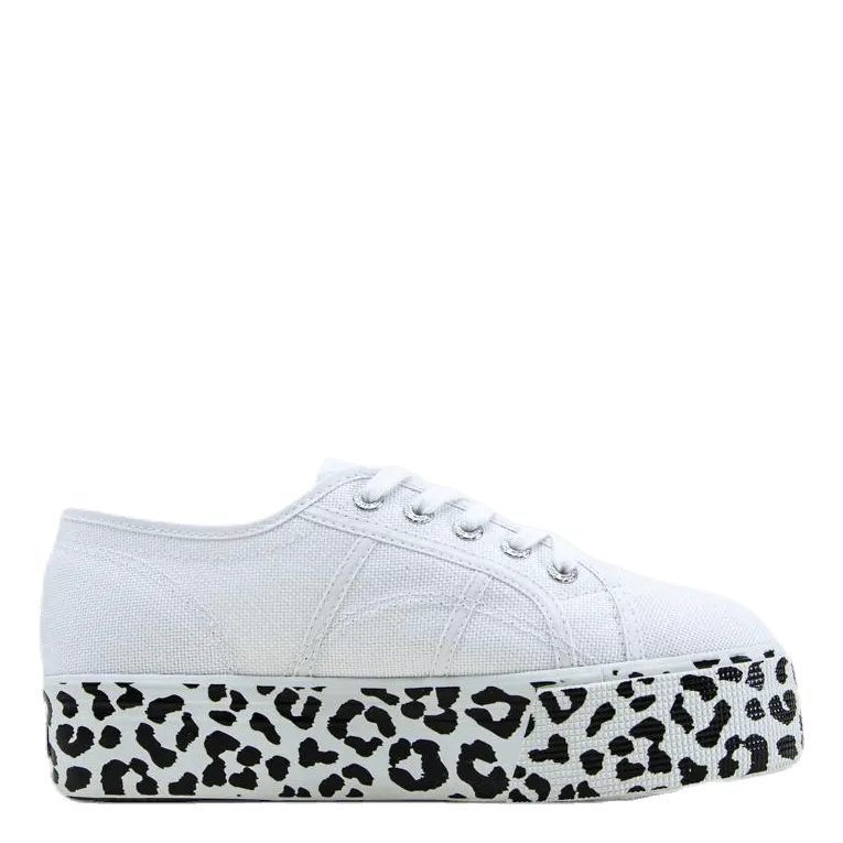 2790 Cotw Printed Foxin White