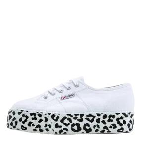 2790 Cotw Printed Foxin White