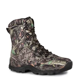 Acton 8" Backtrack Camo Insulated Hunting Boots - 400g Thinsulate, Waterproof & Breathable Drylock II Membrane, Hydrophobic Nylon Upper, Sizes 7-13"