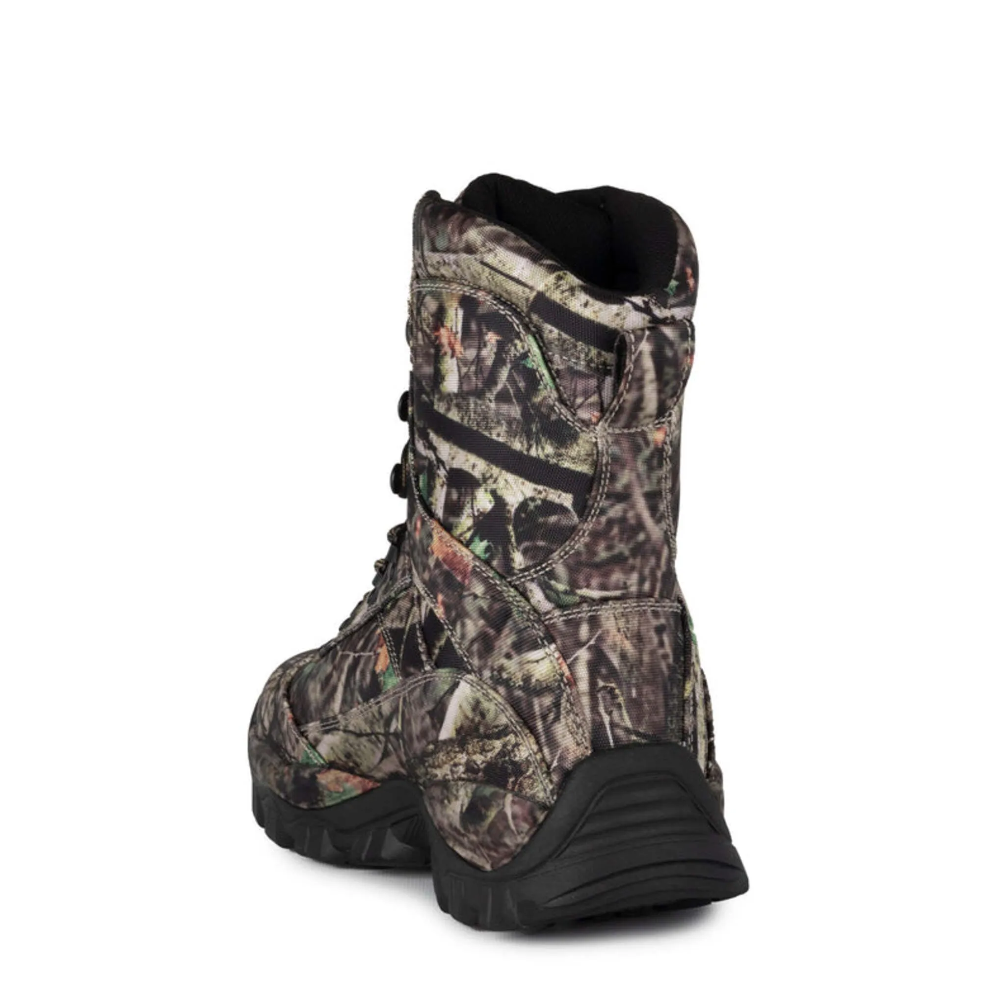 Acton 8" Backtrack Camo Insulated Hunting Boots - 400g Thinsulate, Waterproof & Breathable Drylock II Membrane, Hydrophobic Nylon Upper, Sizes 7-13"