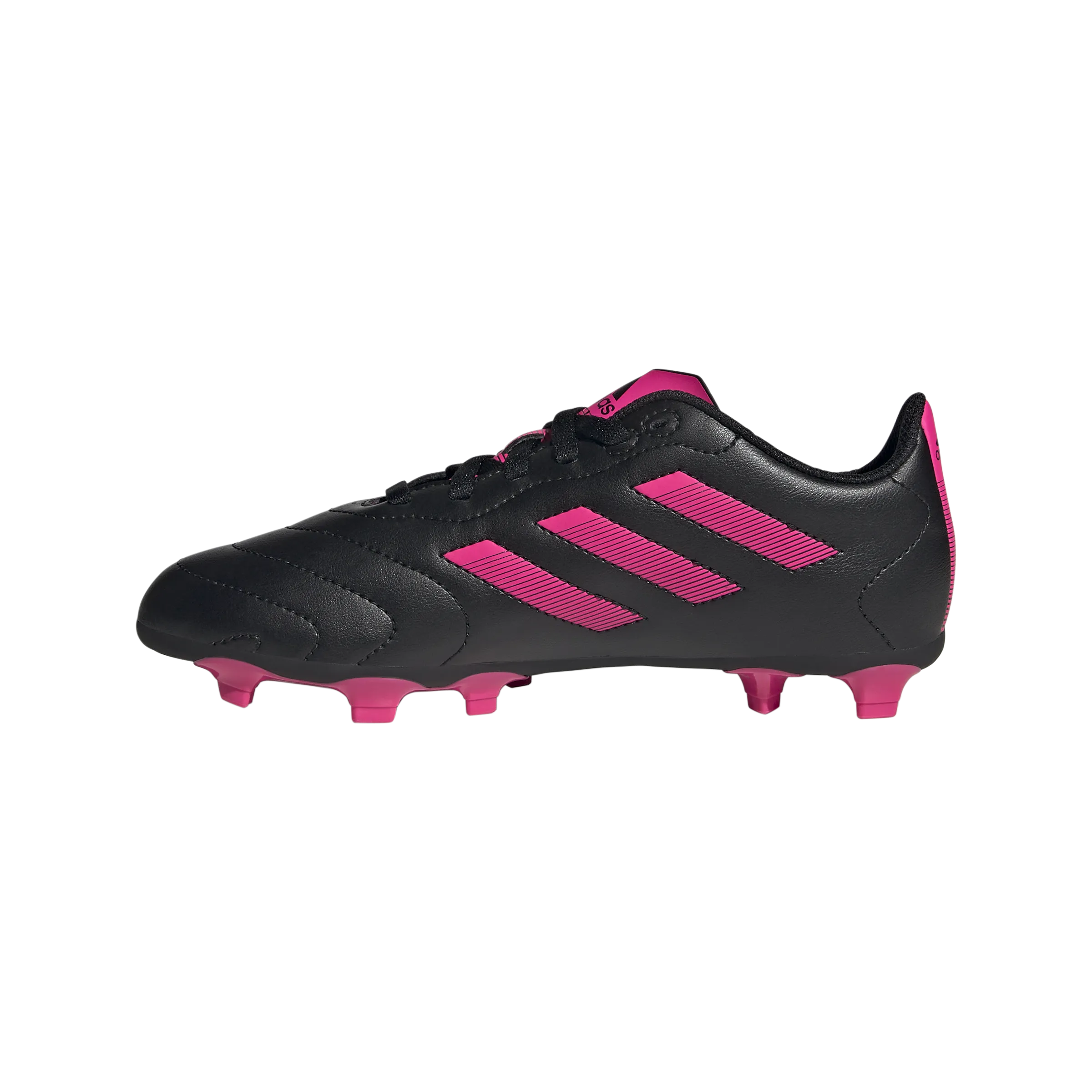 Adidas Goletto VIII FG J - BLACK/PINK