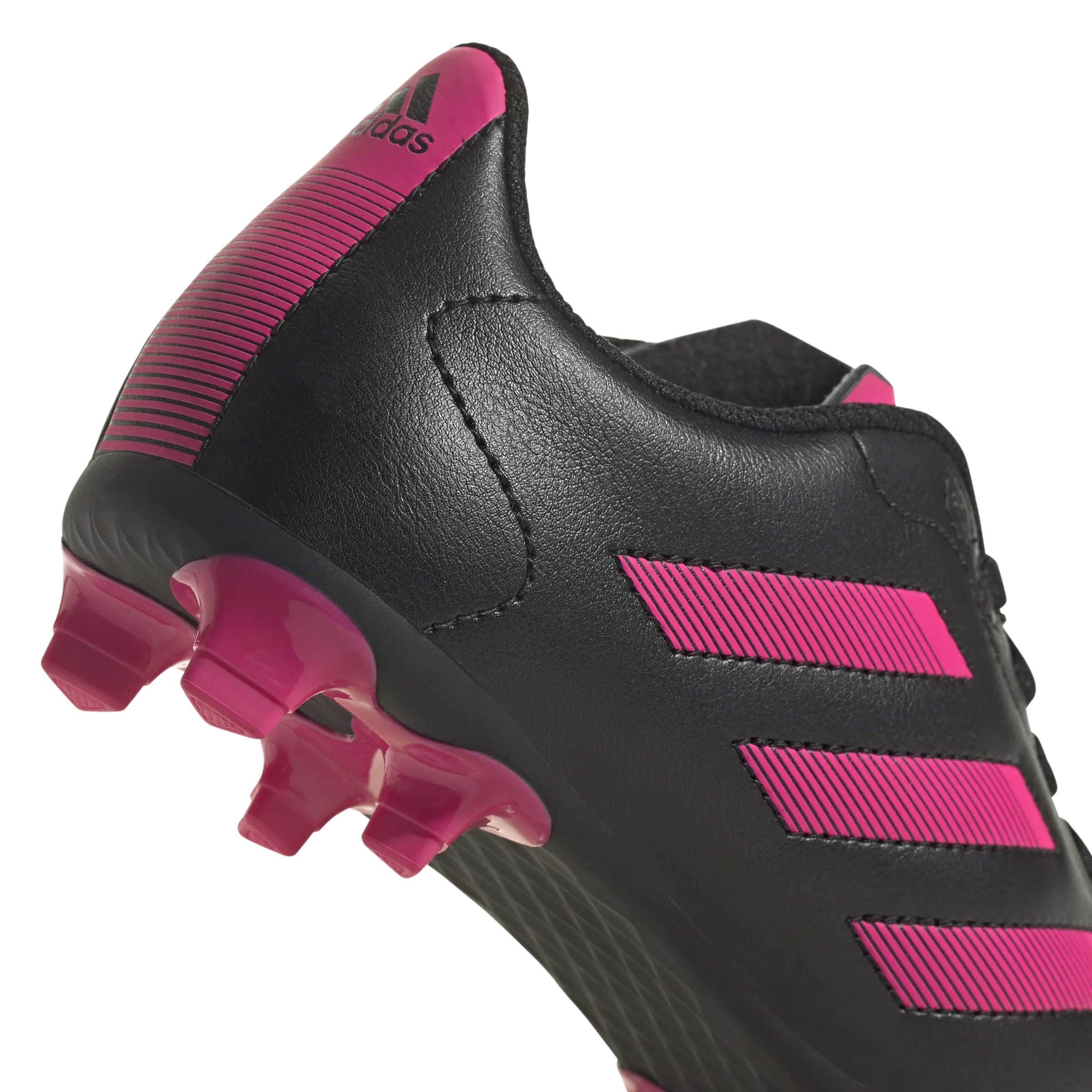 Adidas Goletto VIII FG J - BLACK/PINK