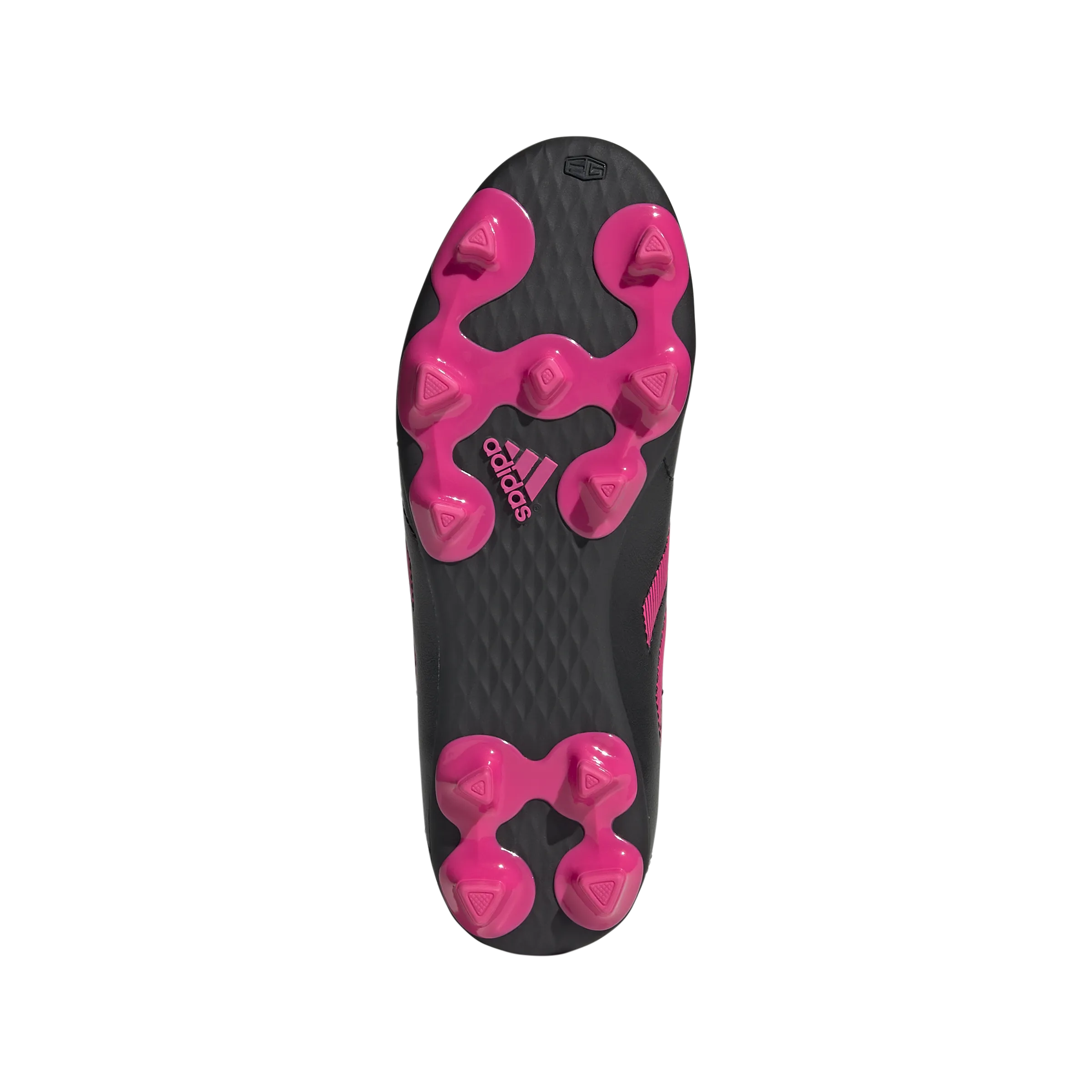 Adidas Goletto VIII FG J - BLACK/PINK