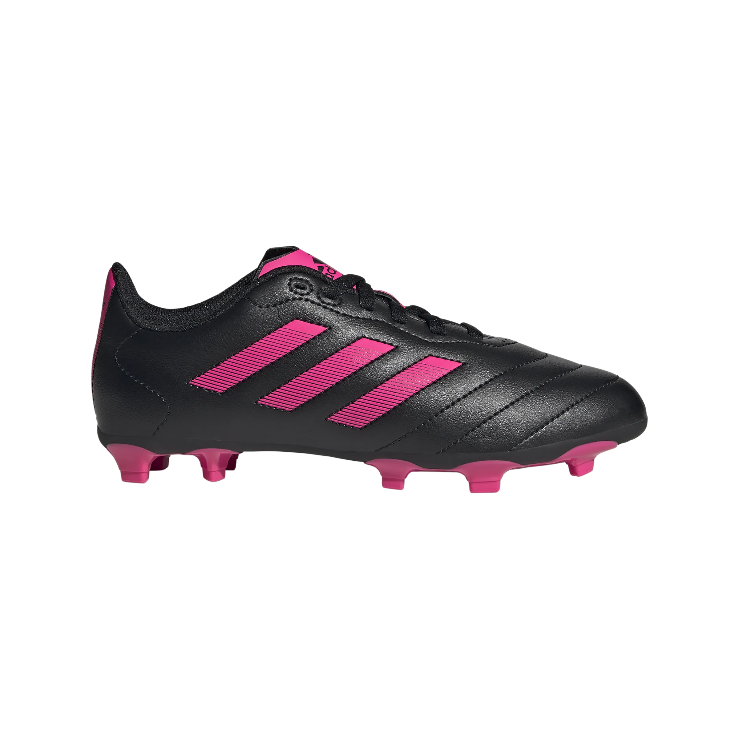 Adidas Goletto VIII FG J - BLACK/PINK