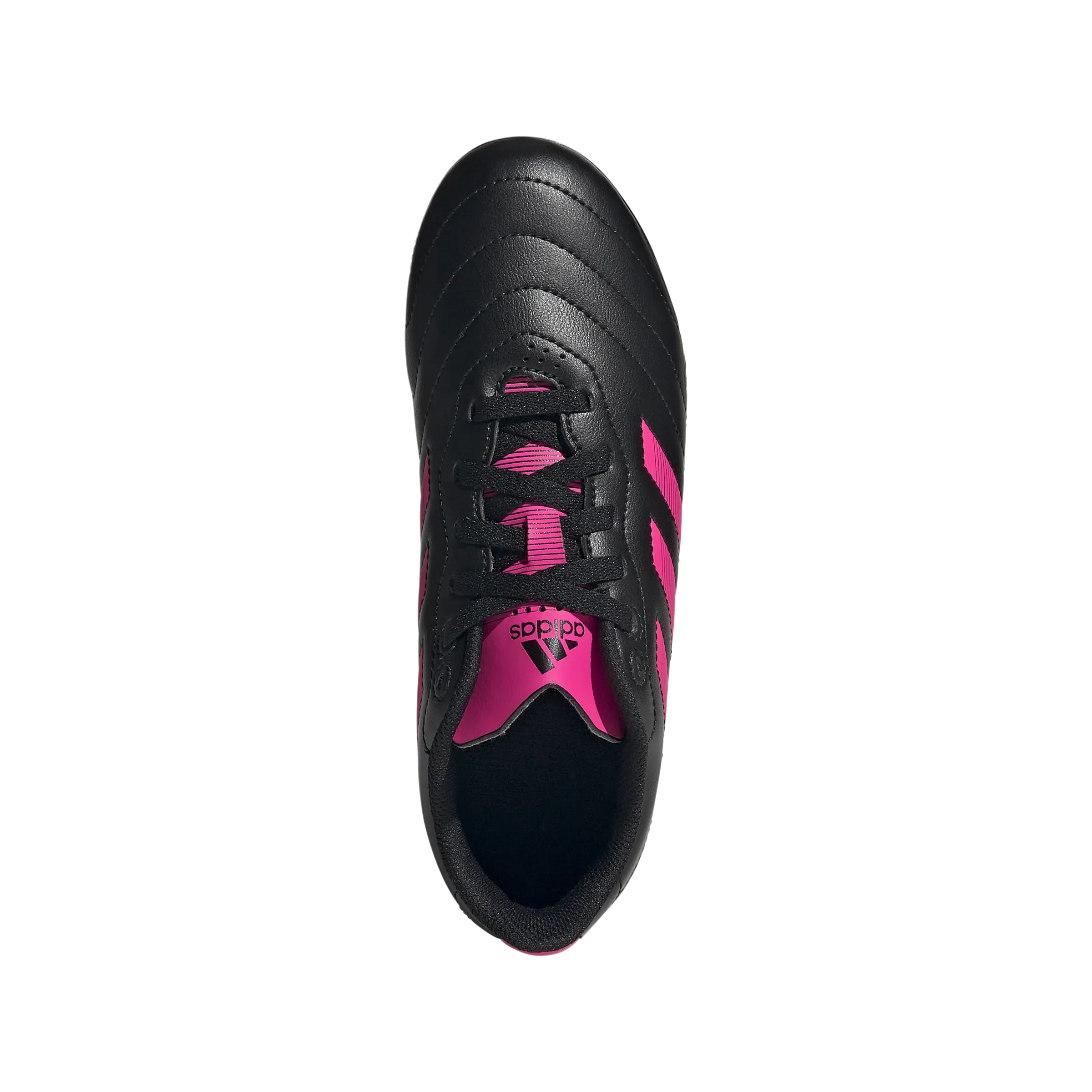 Adidas Goletto VIII FG J - BLACK/PINK