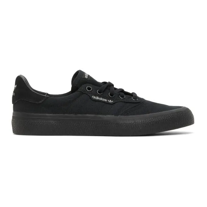 adidas Originals Black 3MC Sneakers
