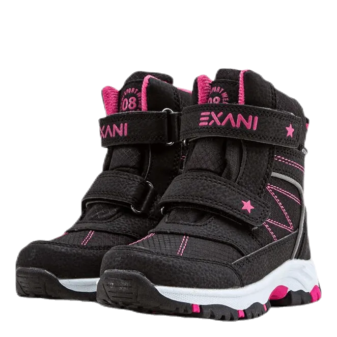 Aiden Boots Pink/Black