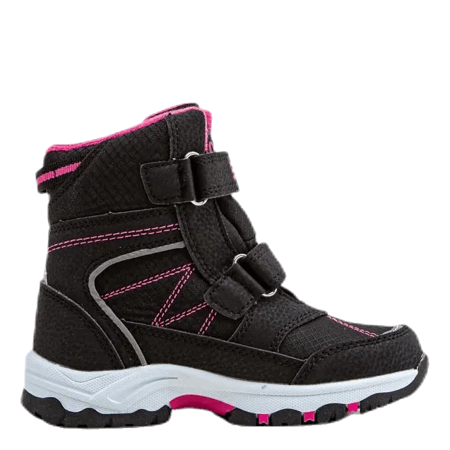 Aiden Boots Pink/Black