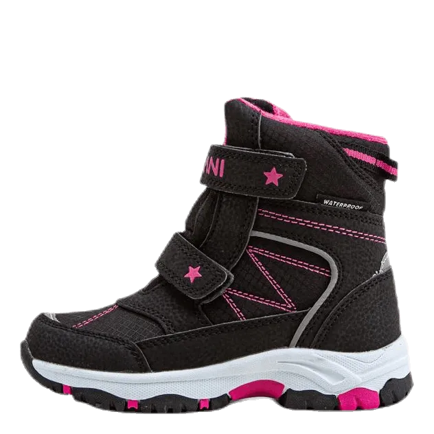 Aiden Boots Pink/Black