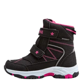 Aiden Boots Pink/Black