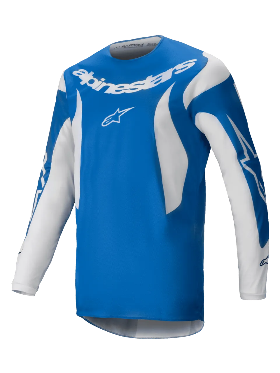 ALPINESTARS 2025 FLUID HAUL JERSEY - BLUE WHITE