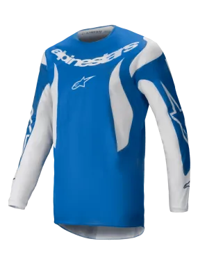 ALPINESTARS 2025 FLUID HAUL JERSEY - BLUE WHITE