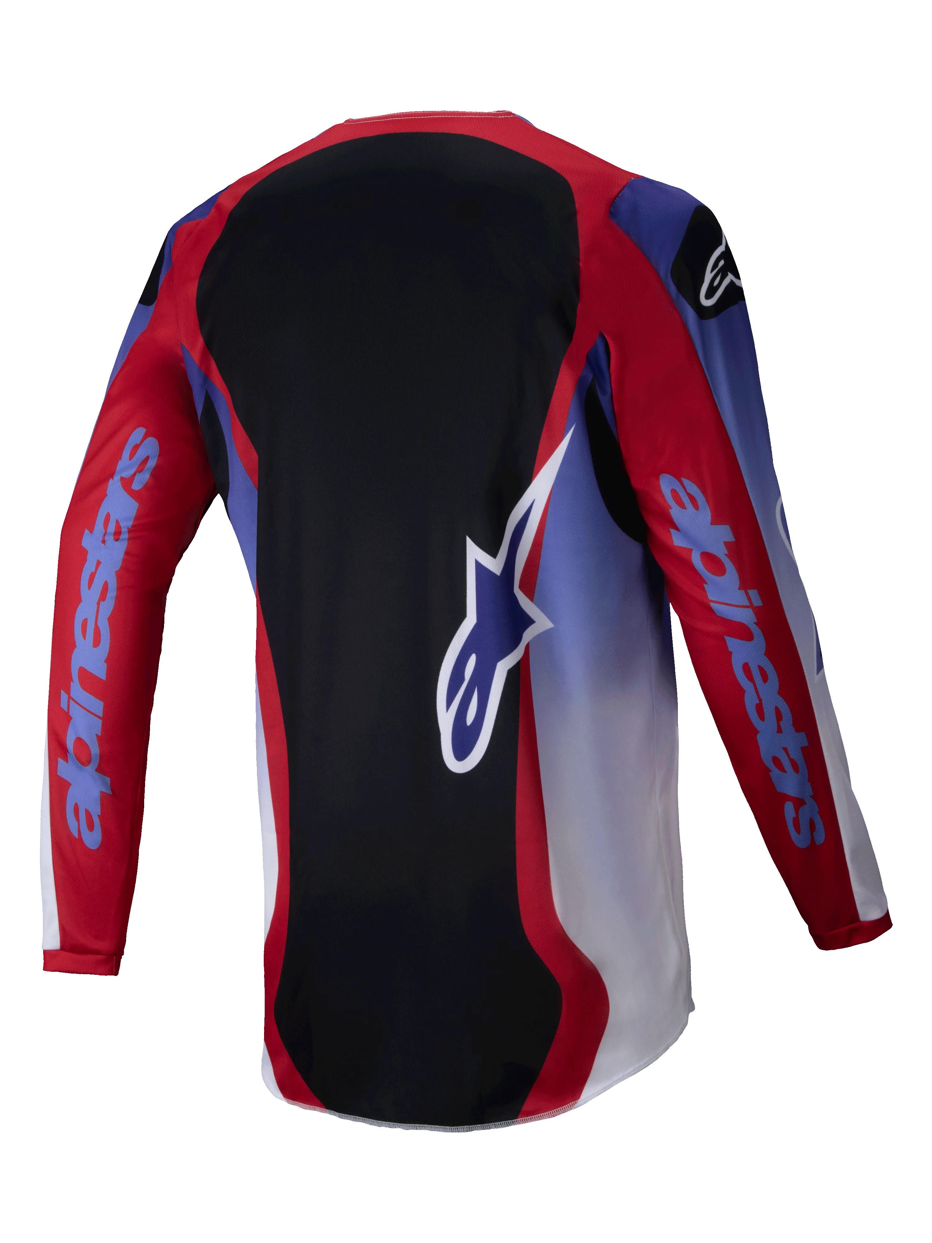 ALPINESTARS 2025 FLUID WURX JERSEY - PURPLE/BRIGHT RED