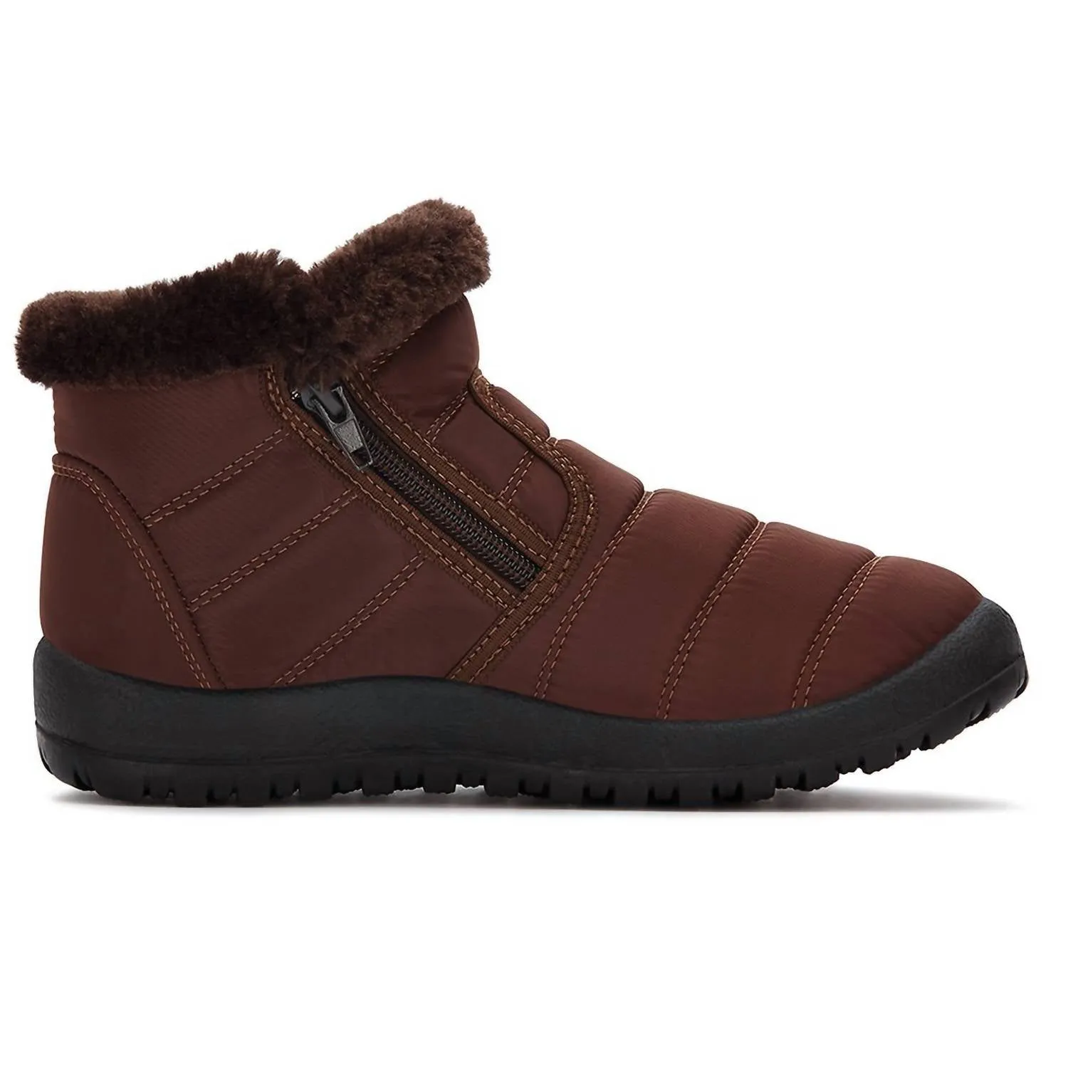 Andrea - Women's Winter Fur Booties