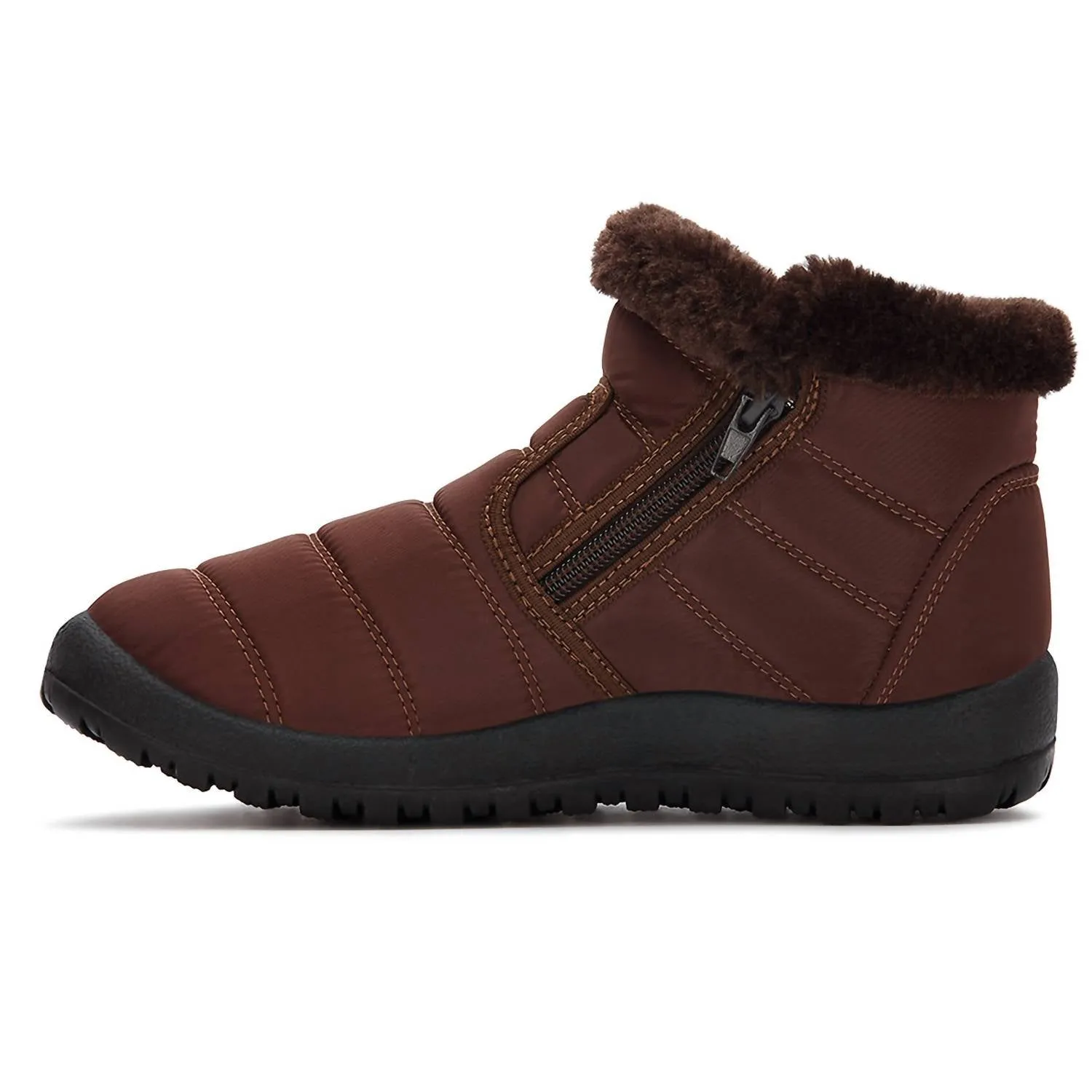 Andrea - Women's Winter Fur Booties