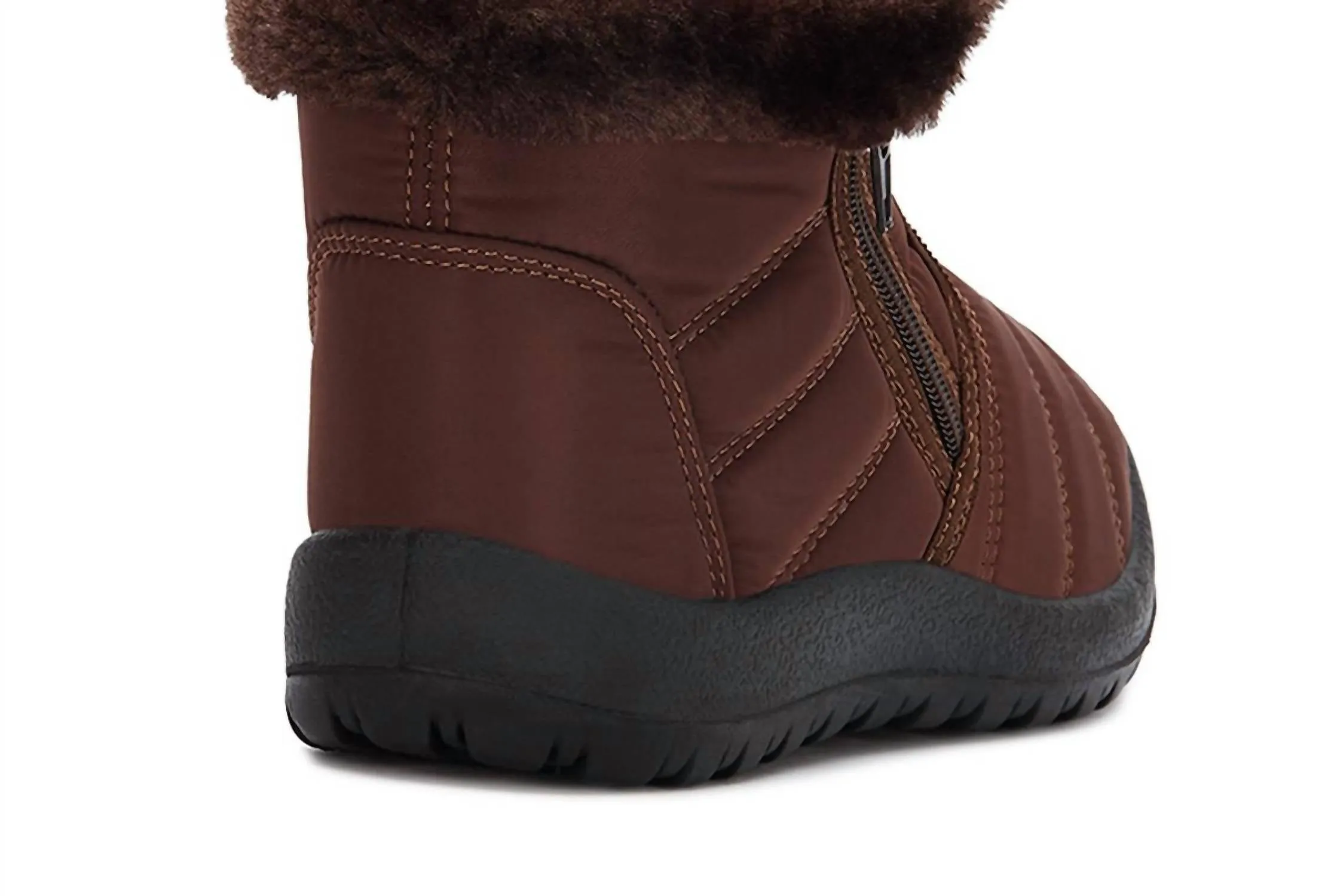 Andrea - Women's Winter Fur Booties