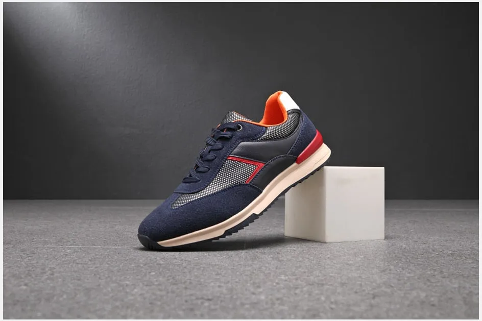 Angelo Ricci™ Designer Breathable Lightweight Jogging Shoes