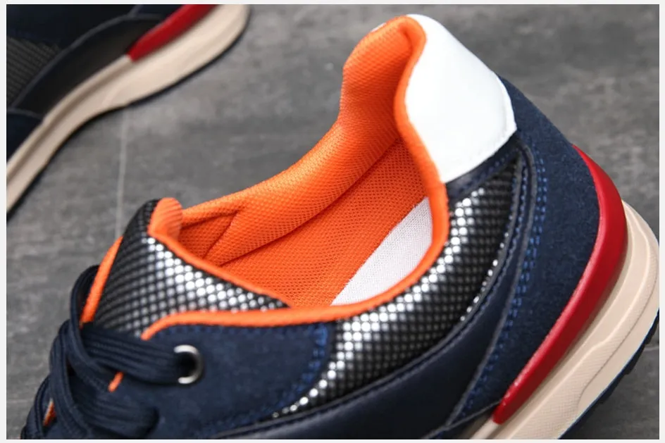 Angelo Ricci™ Designer Breathable Lightweight Jogging Shoes