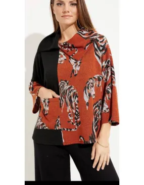 Animal Print Top
