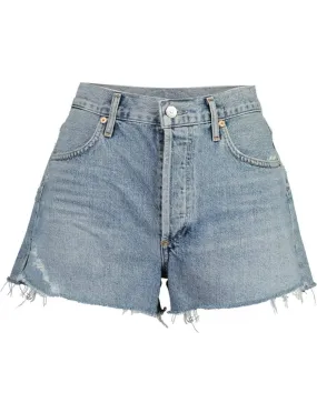 Annabelle Cut Off Denim Shorts