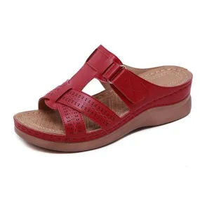 Anti Slip Wedge Thick Bottom Comfortable Sandals