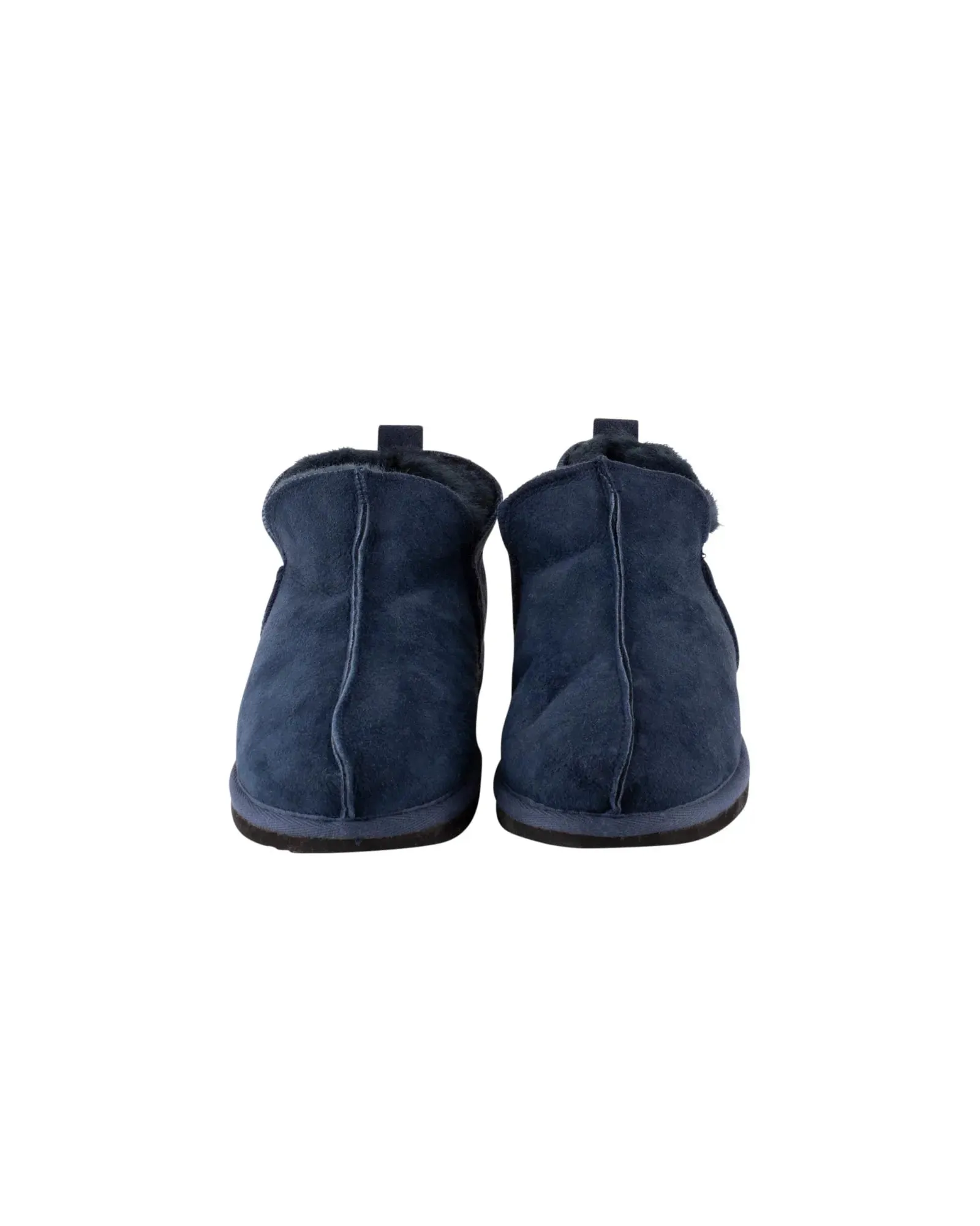 Anton Soft Ankle Slippers - Dark Navy