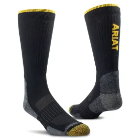 Ariat High Performance Crew Sock - 2 pairs