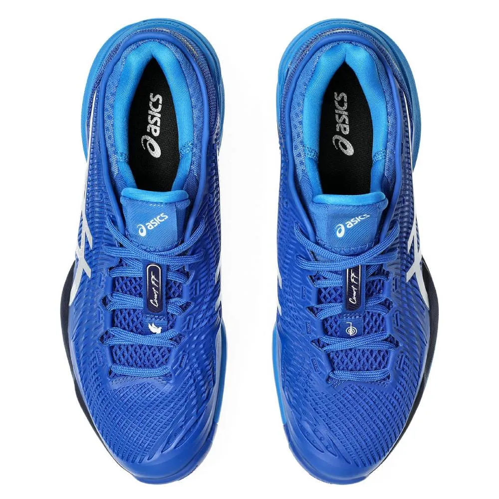 ASICS COURT FF 3 NOVAK (TUNA BLUE/WHITE)