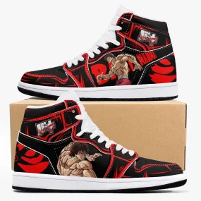 Baki the Grappler Baki Hanma JD1 Mid Anime Shoes