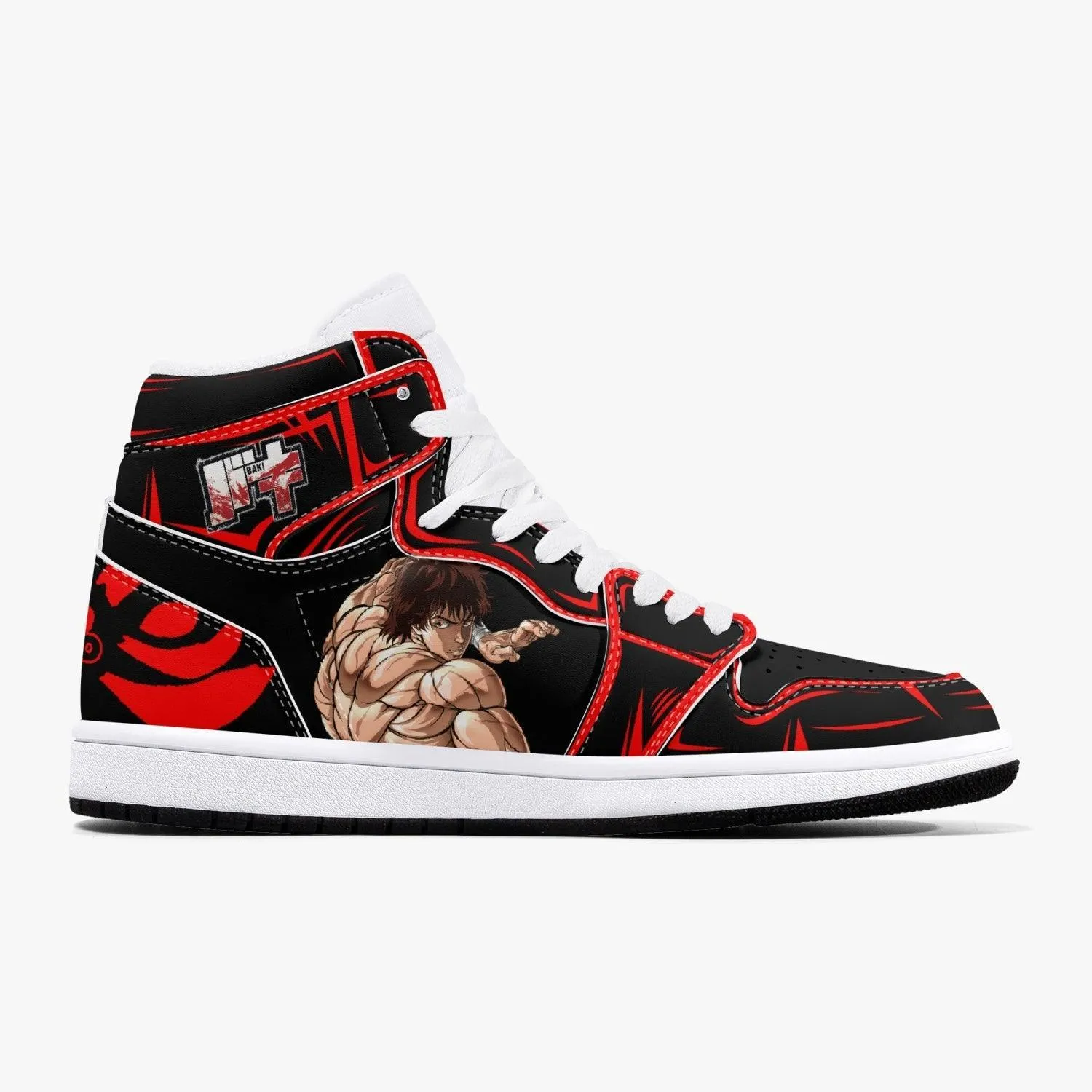 Baki the Grappler Baki Hanma JD1 Mid Anime Shoes