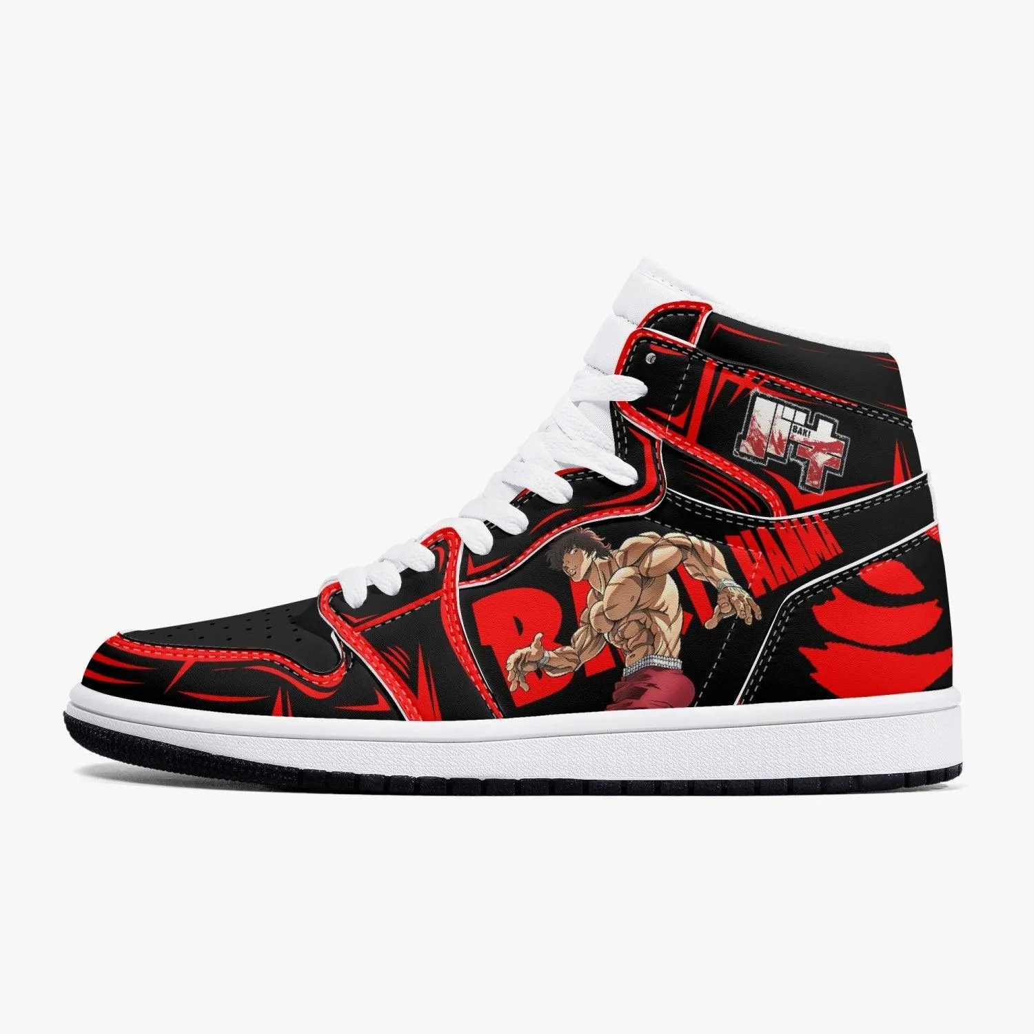 Baki the Grappler Baki Hanma JD1 Mid Anime Shoes