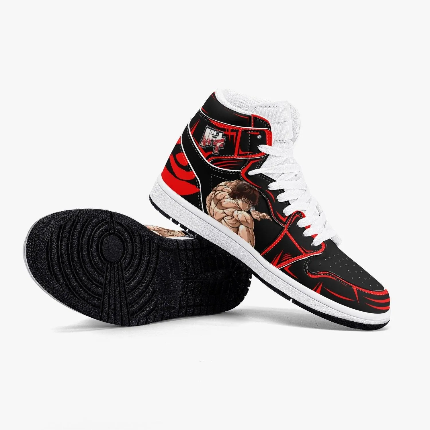 Baki the Grappler Baki Hanma JD1 Mid Anime Shoes