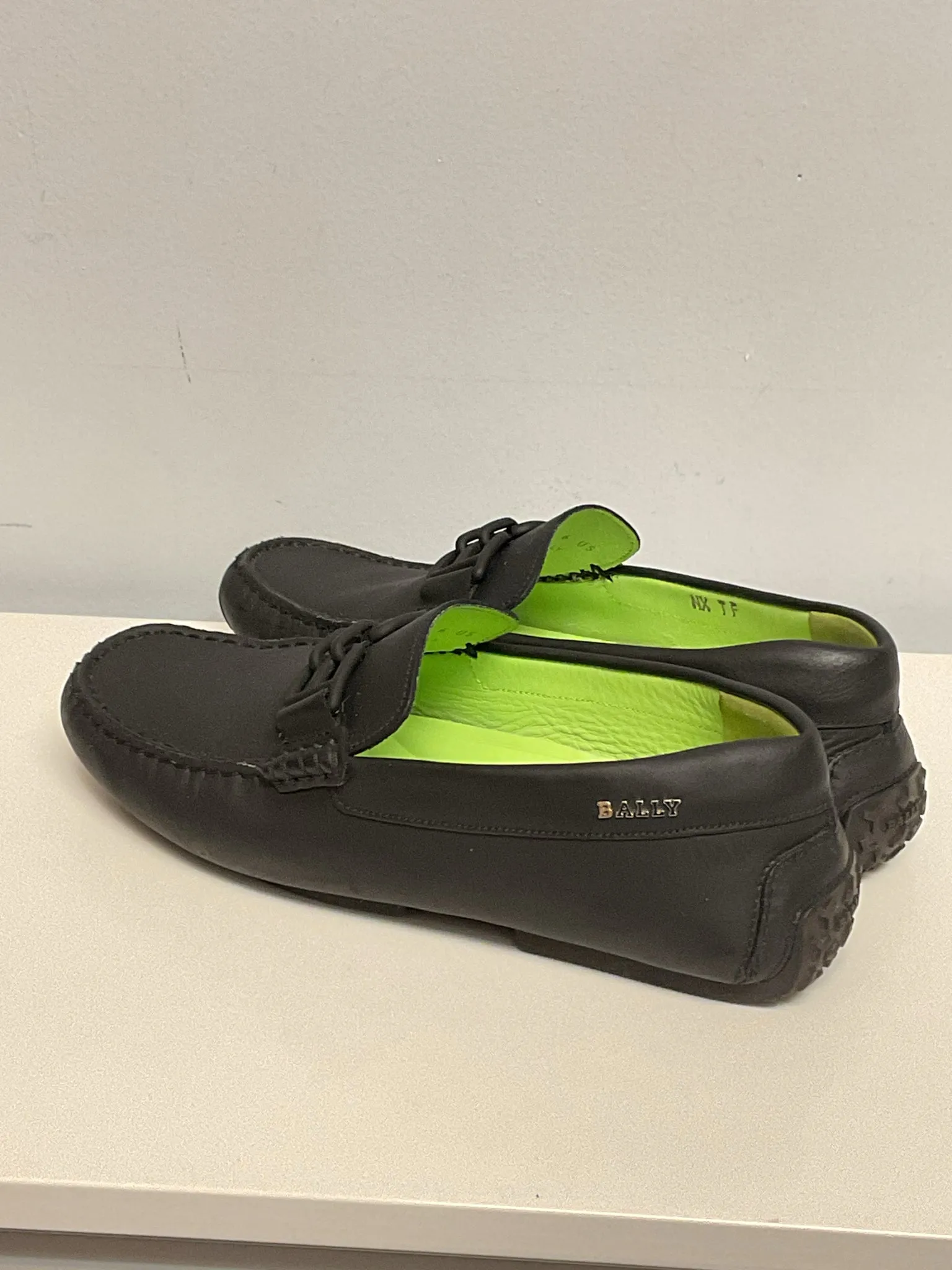 Bally Child Shoe Size 6 Black Shoes