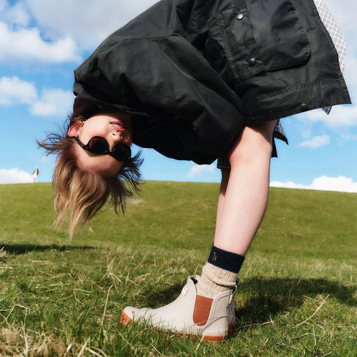Barbour Mallow Chelsea Welly Light Sandbran