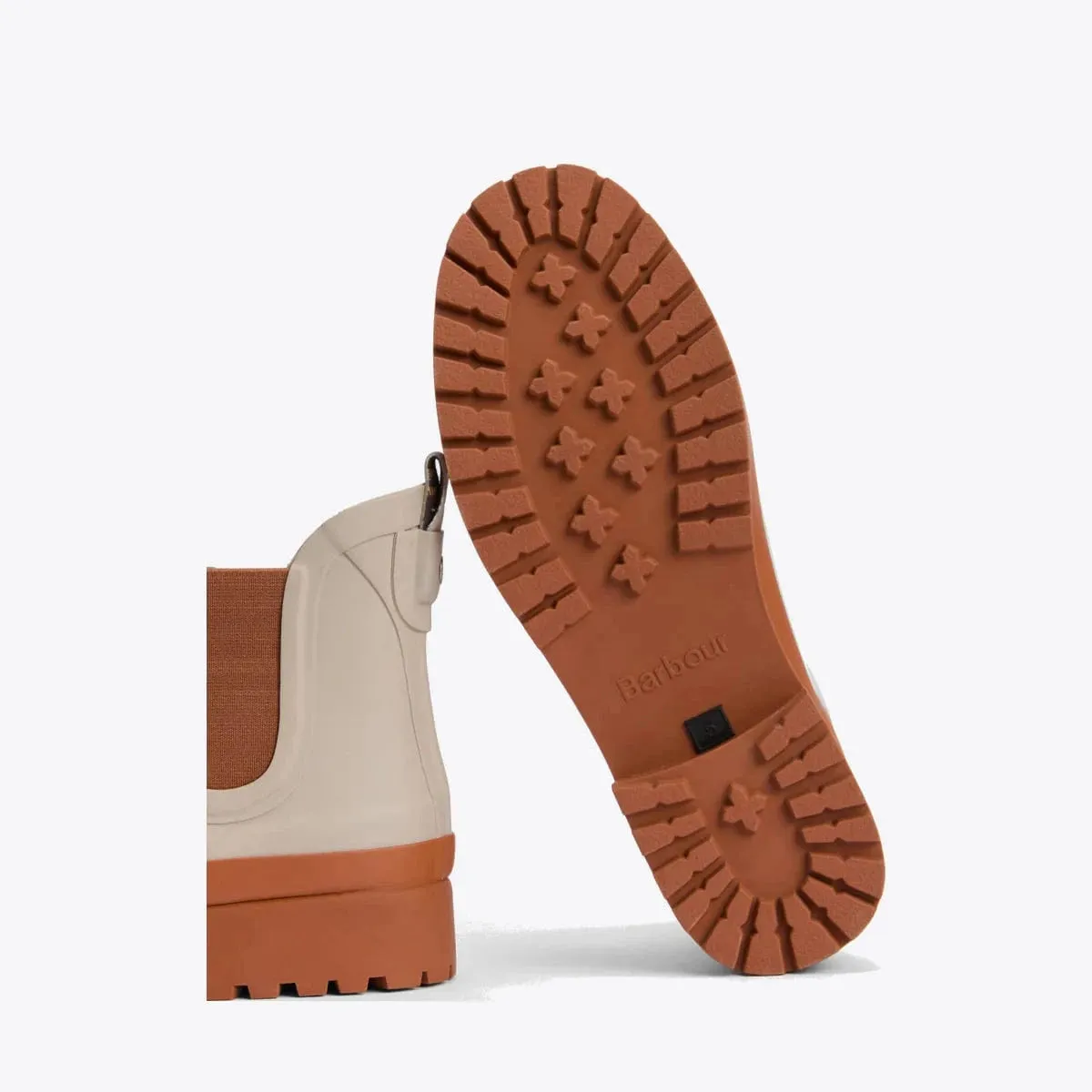 Barbour Mallow Chelsea Welly Light Sandbran