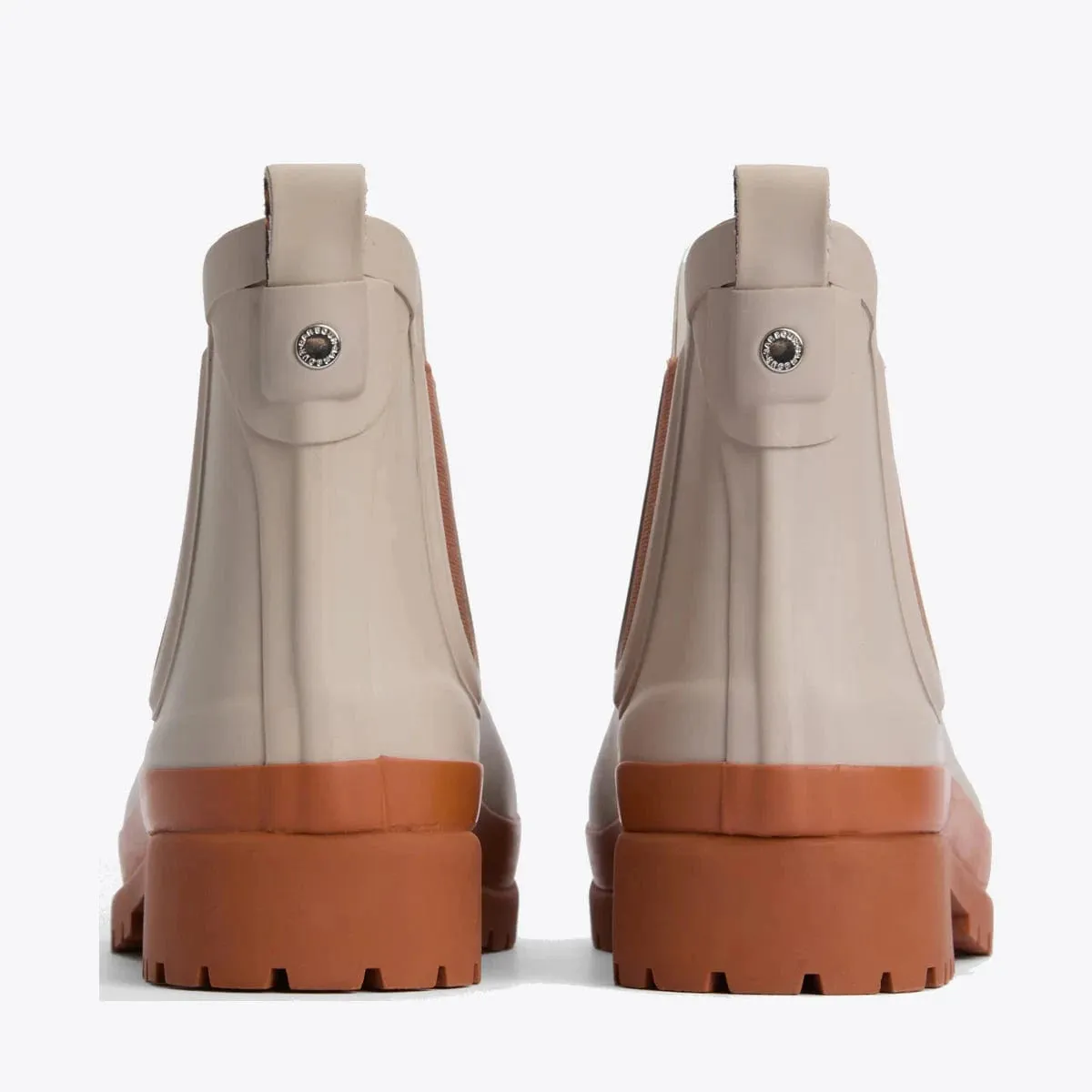 Barbour Mallow Chelsea Welly Light Sandbran