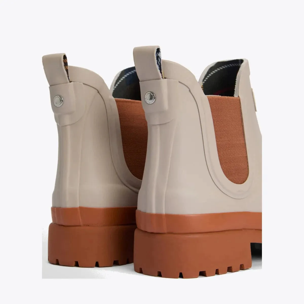 Barbour Mallow Chelsea Welly Light Sandbran