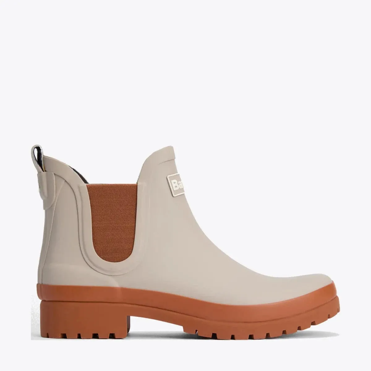 Barbour Mallow Chelsea Welly Light Sandbran