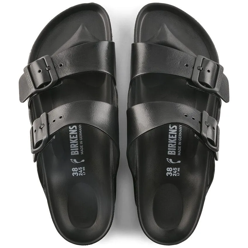 Birkenstock Arizona EVA Sandals- Black