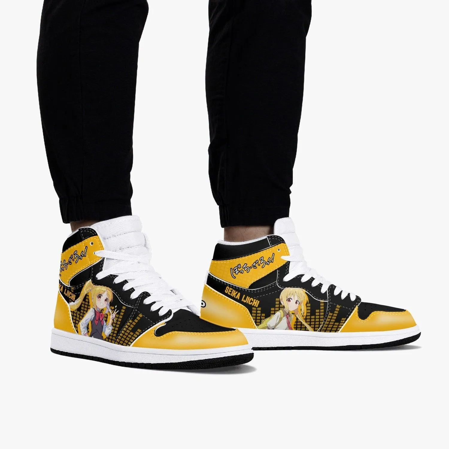 Bocchi The Rock Seika Ijichi JD1 Anime Shoes