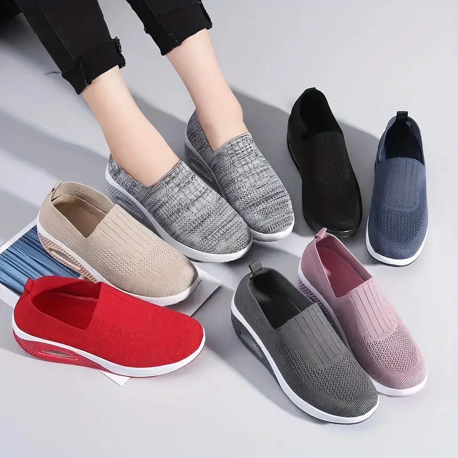 BreezeStep™ | Lightweight Orthopedic Sneakers 1 1 FREE