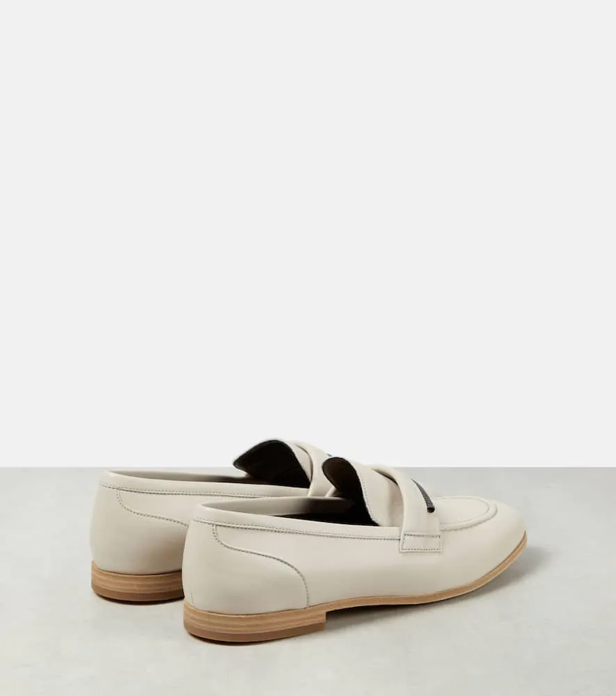 Brunello Cucinelli Leather loafers