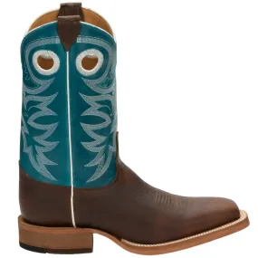 Caddo Square Toe Cowboy Boots