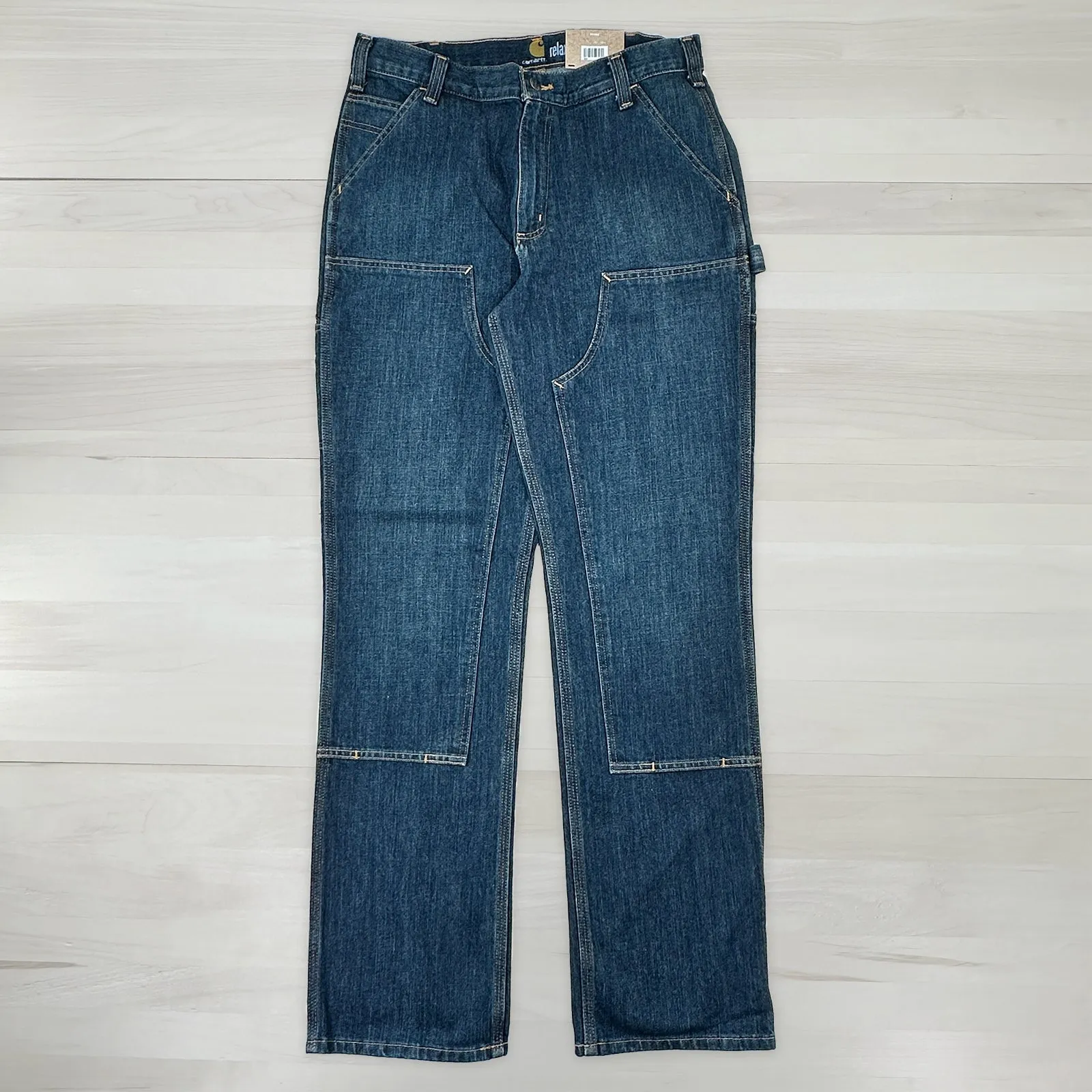 Carhartt Relaxed Fit Holter Double Front Jeans