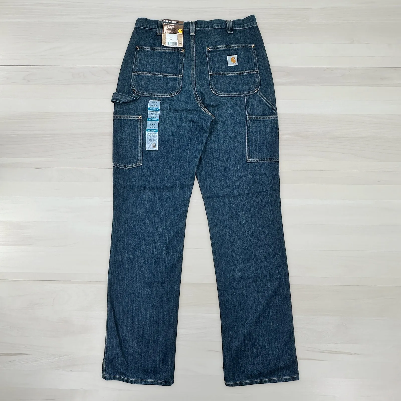 Carhartt Relaxed Fit Holter Double Front Jeans
