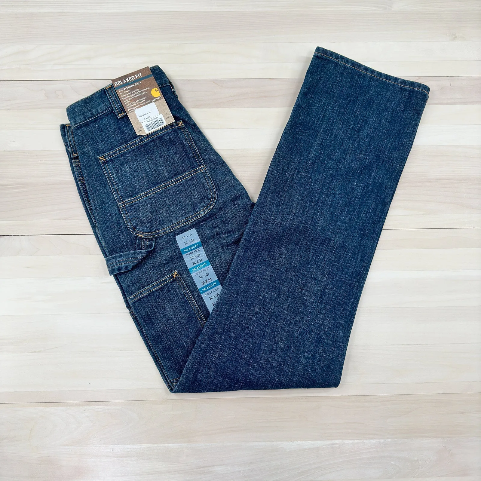 Carhartt Relaxed Fit Holter Double Front Jeans