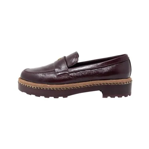 Chanel CC Flatform Loafers