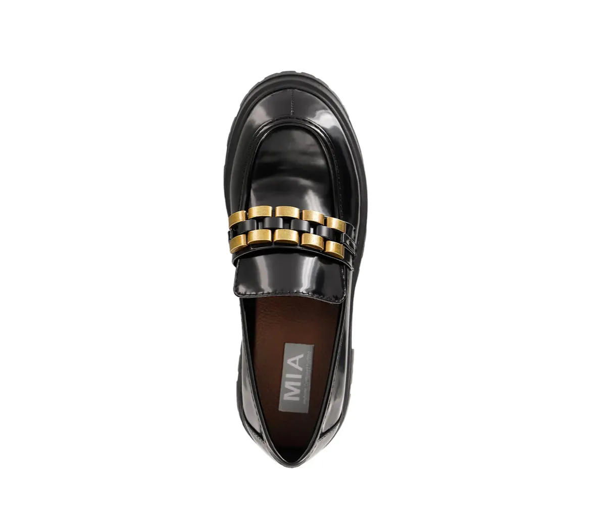 Classic Loafer w/Gold Trim
