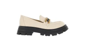 Classic Loafer w/Gold Trim